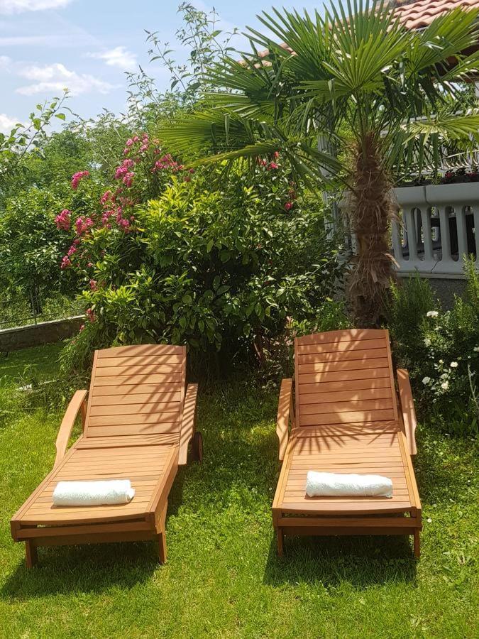 Apartmani Adria Opatija Exteriör bild